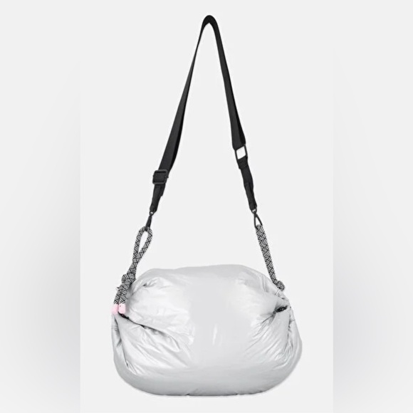 Wildfox Handbags - WF23. Silver Wildfox 3 Way Bag - $65 Retail- No Cancels